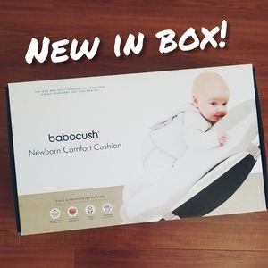 NEW Baby Babocush newborn comfort cushion